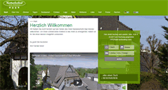 Desktop Screenshot of hotel-kastanienhof.de